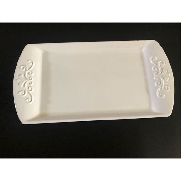 Ceriart Serving Tray Plate Made In Portugal - Picture 2 of 9